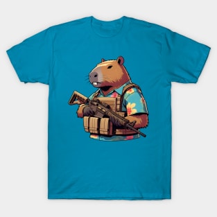 tactical capybara T-Shirt